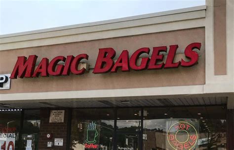 Magic bagels hewlett